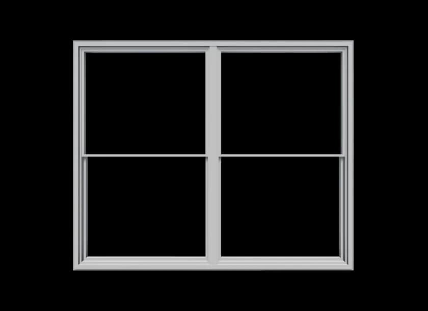 Twin Single Hung Windows